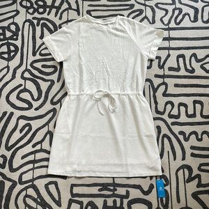 Drawstring Mini Dress